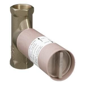Hansgrohe Axor 15977 3/4 Inch Volume Control Rough-in Valve – Engineered
